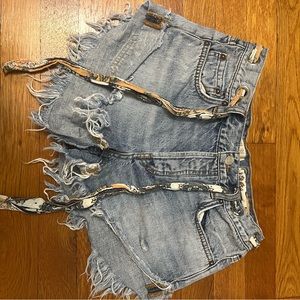 We the free boho shorts